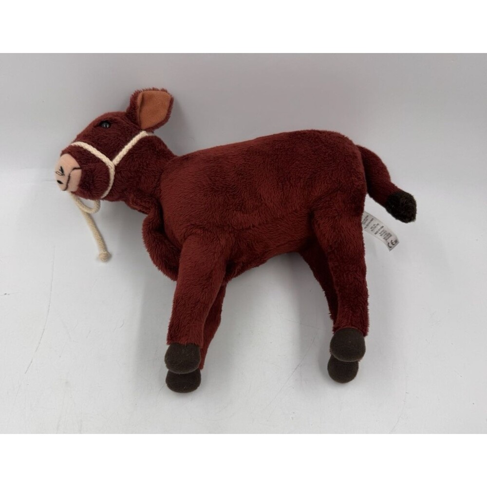 2014 American Girl Caroline's Calf GARNET Plush Toy Only Retired